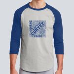  Staff Raglan T-Shirt - Cortez Thumbnail