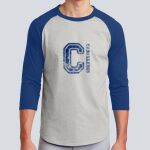  Staff Raglan T-Shirt - Cortez Thumbnail