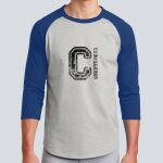  Staff Raglan T-Shirt - Cortez Thumbnail