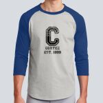  Staff Raglan T-Shirt - Cortez Thumbnail